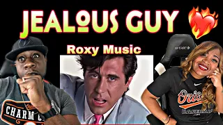 THE MOST HONEST SONG EVER!!!  ROXY MUSIC - JEALOUS GUY (REACTION)