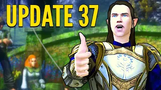 Hello Update 37! - LOTRO: The Humble Homes of the Holbytlan