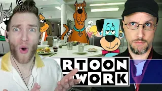 WHAT'S A BUMPER?!?! Reacting to "Cartoon Network Bumpers" - Nostalgia Critic