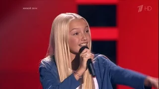 The Voice Kids RU 2016 Aleksandra — «Кукушка» Blind Auditions | Голос Дети. Александра Нехай. СП