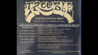 TROUBLE - One For The Road (EP 1994)