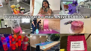 PREPARATIVOS PARA O MEU ANIVERSÁRIO| Decidi em cima da hora + Ganhei uma SURPRESA✨