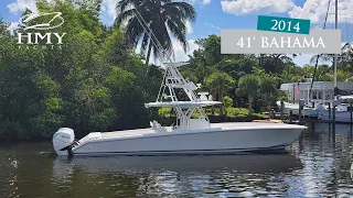2014 Bahama 41’ FS - For Sale with HMY Yachts