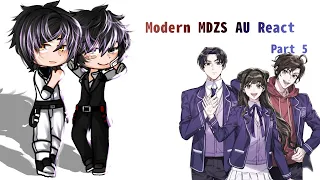 Modern MDZS AU React