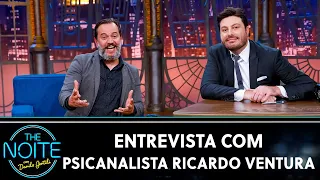 Entrevista com cientista comportamental Ricardo Ventura | The Noite (25/05/21)