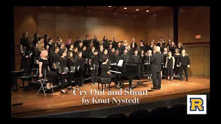 Rollins Choir, Cry Out and Shout, by Knut Nystedt