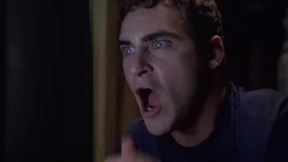 Joaquin Phoenix reacts to Joker killing Murray