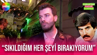 Kıvanç Tatlıtuğ'un "oyunculuk yapmam" açıklaması!