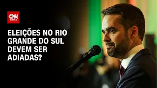 Coppola e Alessandro debatem se eleições no Rio Grande do Sul devem ser adiadas | O GRANDE DEBATE