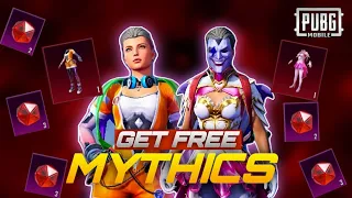 Old Mythic Rhythm Rider Set & Dream Idol set Mythic Forge PUBG Mobile