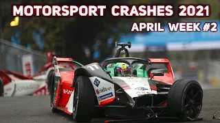 Motorsport Crashes And Fails 2021 April Week 2