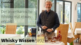 Whisky Wissen - Part #2 - Der amerikanische Whisky mal etwas erklärt