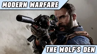 "The Wolf's Den" Mission Playthrough! - Call of Duty: Modern Warfare 2019