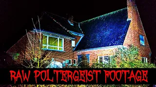 WARNING Real Poltergeist Footage Caught On Camera At Belgium's Most Haunted House