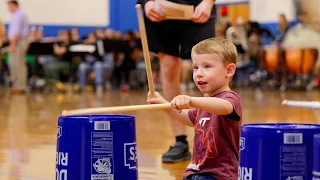 Virginia Tech helps preschoolers find their rhythm