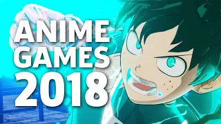 12 Upcoming Anime Games Confirmed For 2018