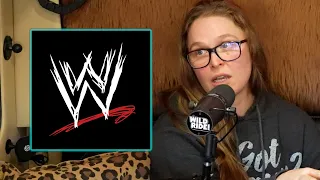 Ronda Rousey Says The WWE is disorganized | Wild Ride! Clips