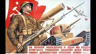 [Legenda PT-BR] A Marcha dos Tanques Soviéticos