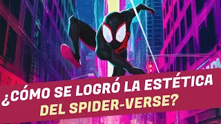 Así fue como Into the Spider-verse "ROMPIÓ" la Animación