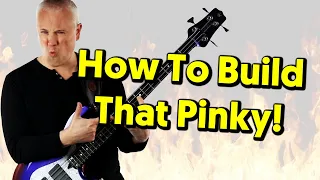 Improve Your Pinky Finger Strength With This Killer Bass Lick!