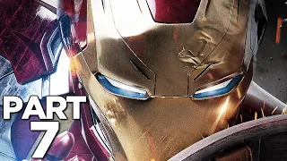 MARVEL'S AVENGERS Walkthrough Gameplay Part 7 - WARBOT BOSS (2020 GAME)