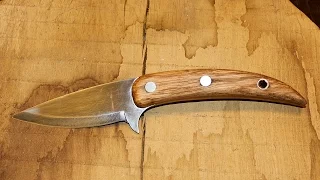 Wie baue ich aus einem TKS Sägeblatt ein schönes Messer / Beautiful Sawblade Knife -diy