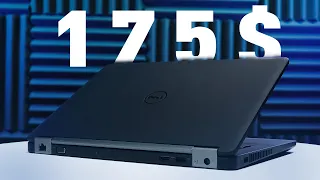 Arzon noutbuklar qotili DELL Latitude E5730 175$ video tahlil o'zbek tilida