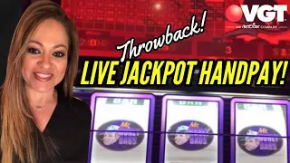 🔴 VGT 😃THROWBACK THURSDAY WITH MR. MONEY BAGS LIVE JACKPOT HANDPAY‼️🎉 LET’S GO DOWN MEMORY LANE!