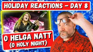 First Time Reaction to "O Helga Natt" by Tommy Johansson