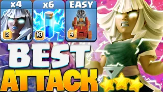 BEST ZAP Electro Titan Attack Strategy Th15 - Best Th15 Attack Strategy in Clash of Clan