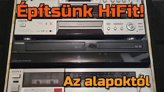 Építsünk HiFi tornyot. Mi legyen benne?