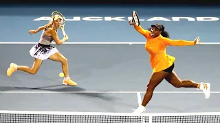 Serena Williams Best Doubles Points | SERENA WILLIAMS FANS