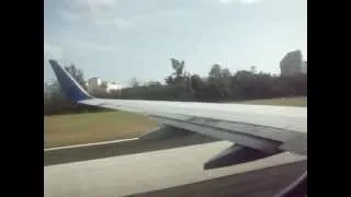 Despegando del aeropuerto de puerto rico, San Juan parte 2