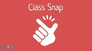 ESL Warmer: Class Snap