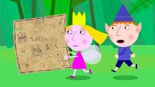 Le Petit Royaume de Ben et Holly ⚡ Camping dans la forêt ⚡ Dessin animé