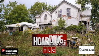 Deadly Abandoned creepy hoarder house, EVERYTHING left behind