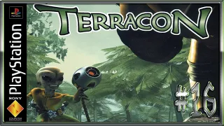 Terracon :: PSOne :: Прохождение :: ЛЕТАЮЩИЙ БОСС УКРАЛ ЭНЕРГИЮ :: #16