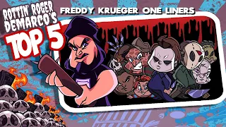 Rottin' Roger's Top 5 -  Freddy Krueger 1 Liners