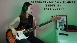 Deftones - My Own Summer (Shove It) (bass cover)