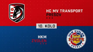 10.kolo HC MV Transport Prešov - HKM Zvolen HIGHLIGHTS