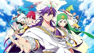 Magi: Sinbad no Bouken - Opening Full 『Spotlight』by PENGUIN RESEARCH