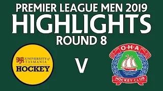 HIGHLIGHTS | 2019 PLM Round 8: University v OHA