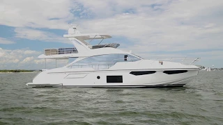 2020 Azimut 60 Flybridge Yacht For Sale at MarineMax Wrightsville Beach, NC