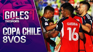 Todos los GOLES | Copa Chile Easy 2023 - 8vos. de Final FASE REGIONAL ⚽