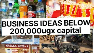 Small business ideas to start in uganda 2023