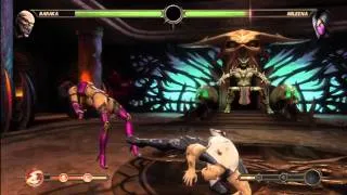 Challenge Tower 74 - But I'm His Favorite! Mortal Kombat 9 MK9 MK2011 HD