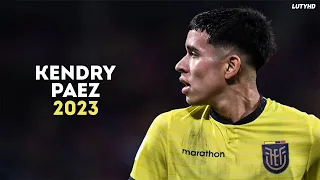 Kendry Paez 2023 - The Future | Skills, Goals & Assists | HD