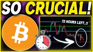 BITCOIN: THE NEXT 72 HOURS WILL CHANGE EVERYTHING!!!!!!! 😱😱😱 Bitcoin Price Prediction | BTC Analysis