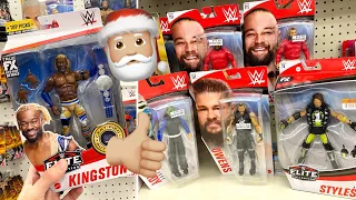 WWE TOY HUNTING FOR CHRISTMAS! NEW FIGURES FOUND!