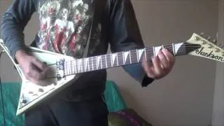 Megadeth - A Tout Le Monde Guitar Cover